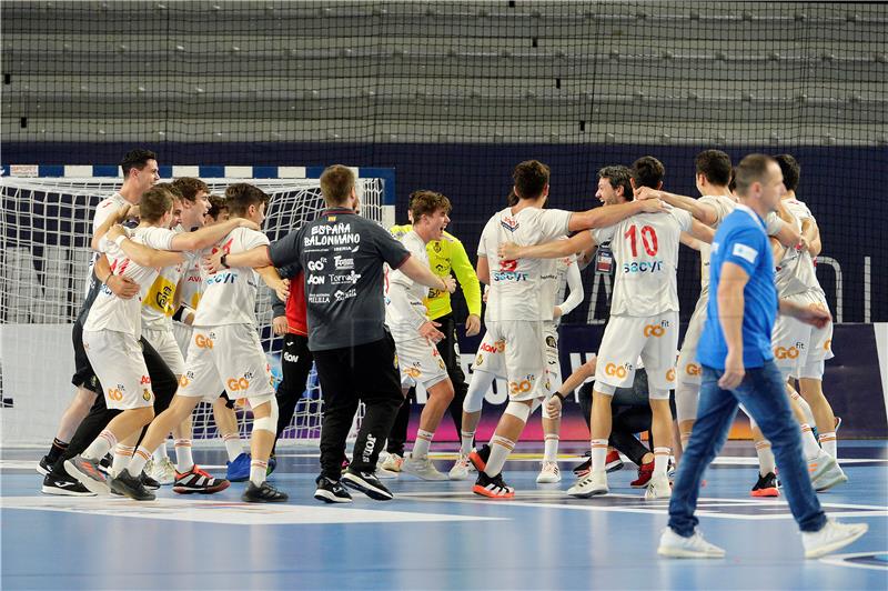 EHF EURO M19: Slovenija - Španjolska