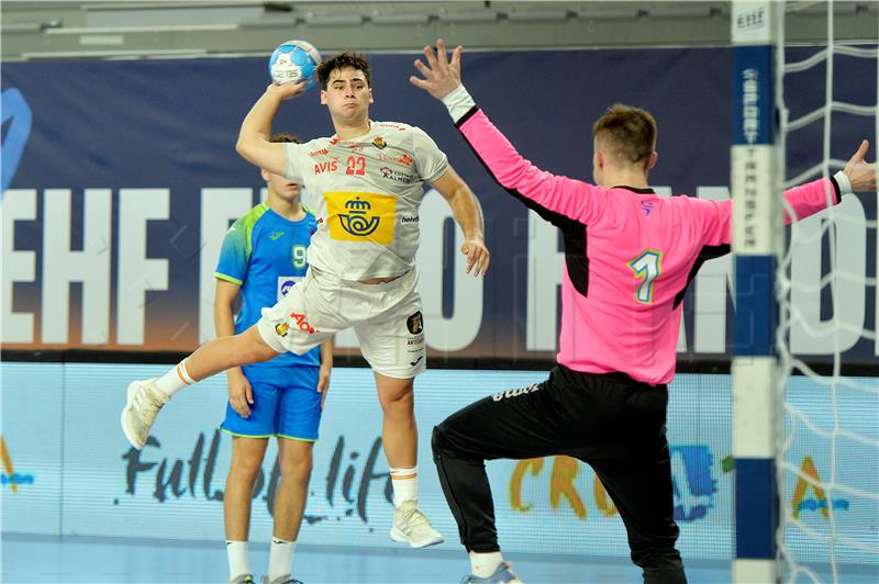 EHF EURO M19: Slovenija - Španjolska