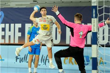 EHF EURO M19: Slovenija - Španjolska