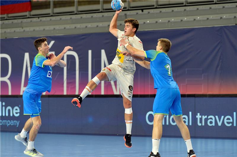 EHF EURO M19: Slovenija - Španjolska