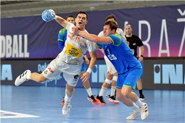 EHF EURO M19: Slovenija - Španjolska