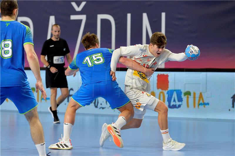 EHF EURO M19: Slovenija - Španjolska