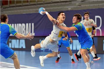 EHF EURO M19: Slovenija - Španjolska