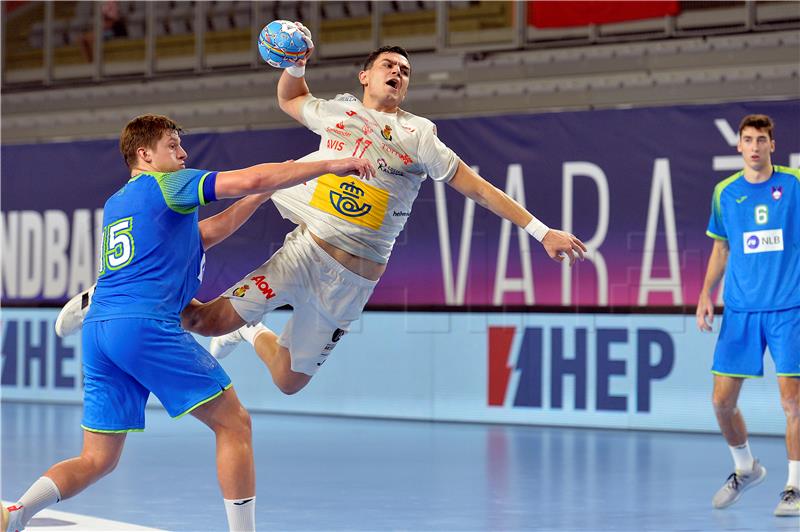 EHF EURO M19: Slovenija - Španjolska