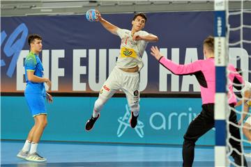 EHF EURO M19: Slovenija - Španjolska