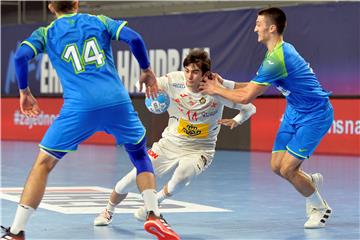 EHF EURO M19: Slovenija - Španjolska