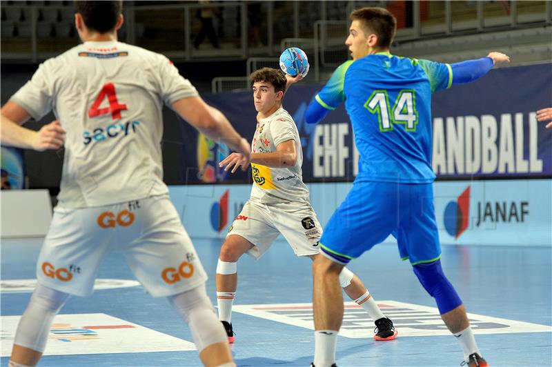 EHF EURO M19: Slovenija - Španjolska