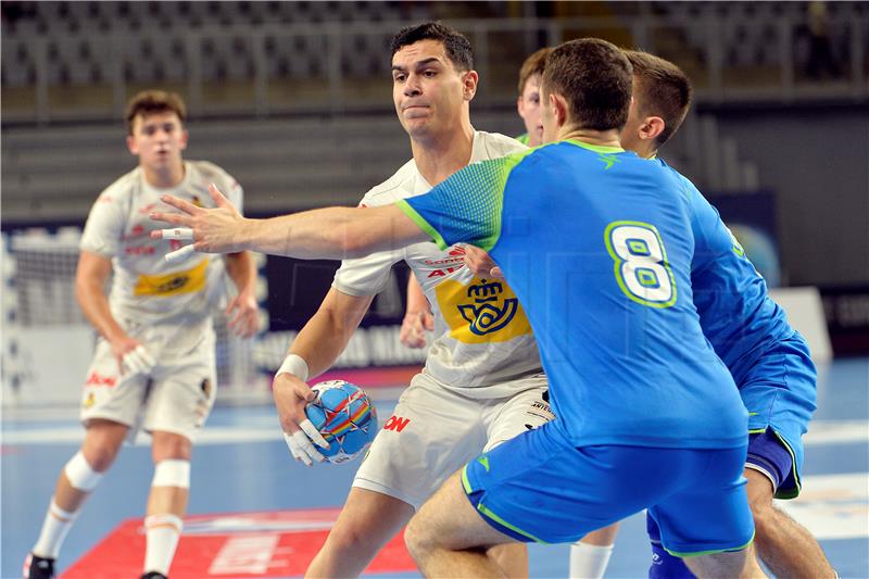 EHF EURO M19: Slovenija - Španjolska