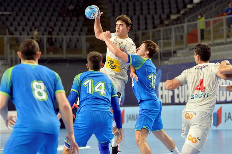 EHF EURO M19: Slovenija - Španjolska