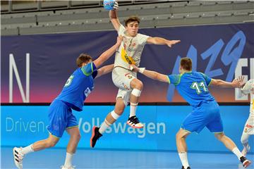 EHF EURO M19: Slovenija - Španjolska