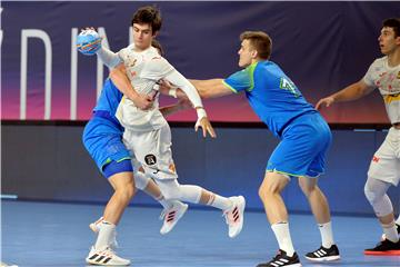 EHF EURO M19: Slovenija - Španjolska