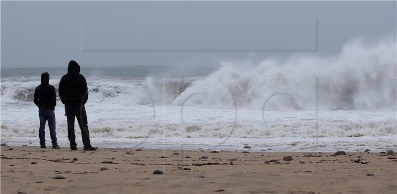 USA TROPICAL STORM HENRI