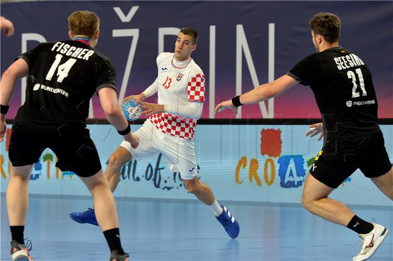 Finalna utakmica EHF EURO M19 Hrvatska - Njemačka