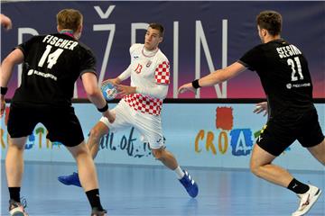 Finalna utakmica EHF EURO M19 Hrvatska - Njemačka