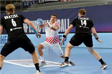 Finalna utakmica EHF EURO M19 Hrvatska - Njemačka