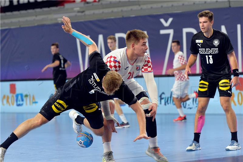 Finalna utakmica EHF EURO M19 Hrvatska - Njemačka