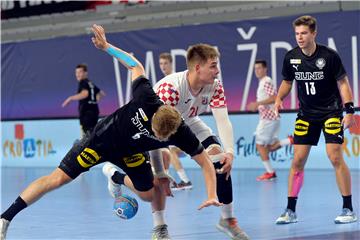 Finalna utakmica EHF EURO M19 Hrvatska - Njemačka