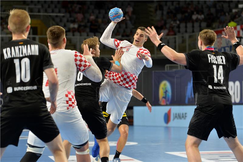 Finalna utakmica EHF EURO M19 Hrvatska - Njemačka