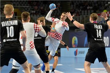 Finalna utakmica EHF EURO M19 Hrvatska - Njemačka