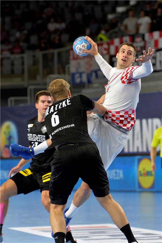 Finalna utakmica EHF EURO M19 Hrvatska - Njemačka