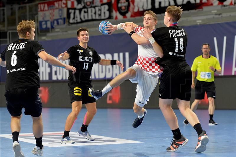 Finalna utakmica EHF EURO M19 Hrvatska - Njemačka