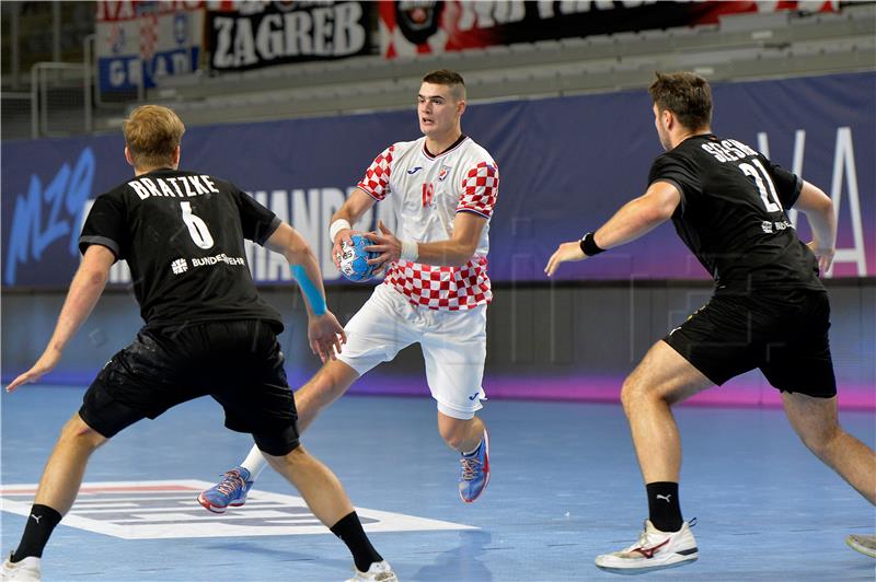 Finalna utakmica EHF EURO M19 Hrvatska - Njemačka