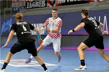 Finalna utakmica EHF EURO M19 Hrvatska - Njemačka