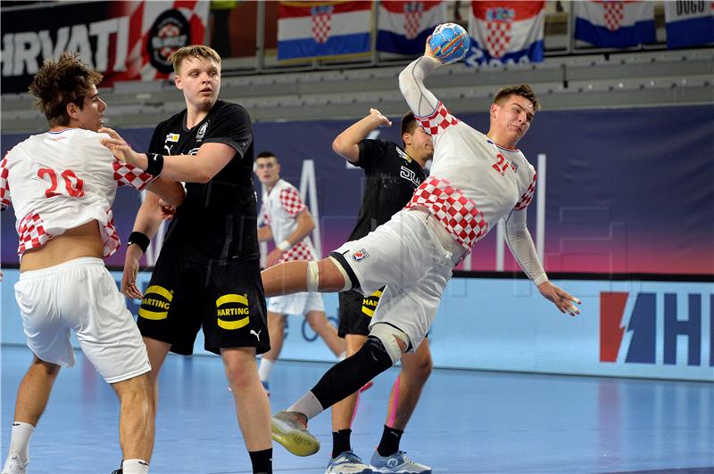 Finalna utakmica EHF EURO M19 Hrvatska - Njemačka