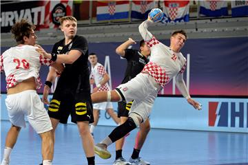 Finalna utakmica EHF EURO M19 Hrvatska - Njemačka