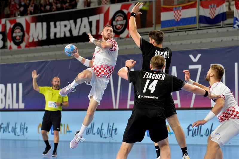 Finalna utakmica EHF EURO M19 Hrvatska - Njemačka