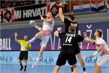 Finalna utakmica EHF EURO M19 Hrvatska - Njemačka