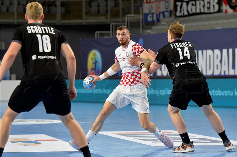 Finalna utakmica EHF EURO M19 Hrvatska - Njemačka