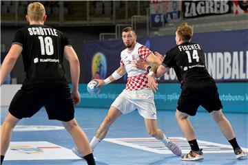 Finalna utakmica EHF EURO M19 Hrvatska - Njemačka