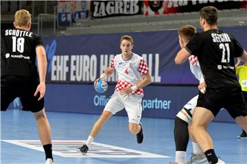 Finalna utakmica EHF EURO M19 Hrvatska - Njemačka