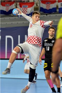 Finalna utakmica EHF EURO M19 Hrvatska - Njemačka