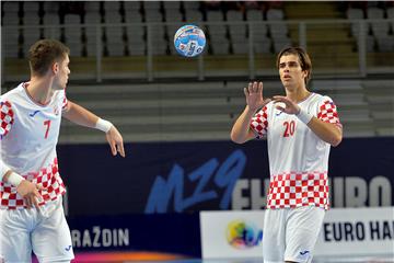 Finalna utakmica EHF EURO M19 Hrvatska - Njemačka