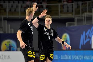 Finalna utakmica EHF EURO M19 Hrvatska - Njemačka