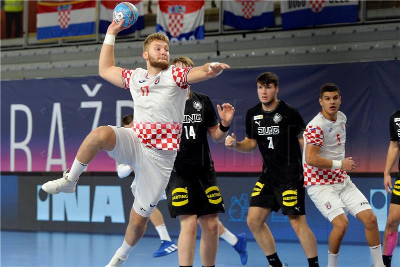 Finalna utakmica EHF EURO M19 Hrvatska - Njemačka