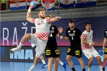 Finalna utakmica EHF EURO M19 Hrvatska - Njemačka