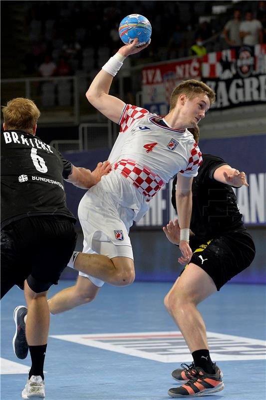 Finalna utakmica EHF EURO M19 Hrvatska - Njemačka