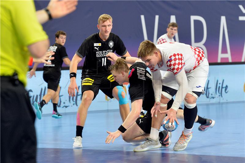 Finalna utakmica EHF EURO M19 Hrvatska - Njemačka