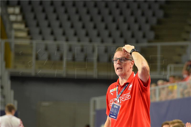 Finalna utakmica EHF EURO M19 Hrvatska - Njemačka