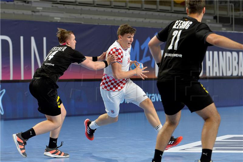 Finalna utakmica EHF EURO M19 Hrvatska - Njemačka