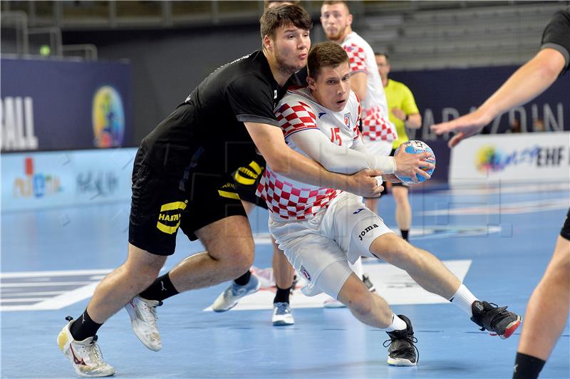 Finalna utakmica EHF EURO M19 Hrvatska - Njemačka