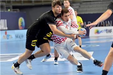 Finalna utakmica EHF EURO M19 Hrvatska - Njemačka