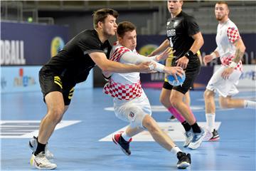 Finalna utakmica EHF EURO M19 Hrvatska - Njemačka