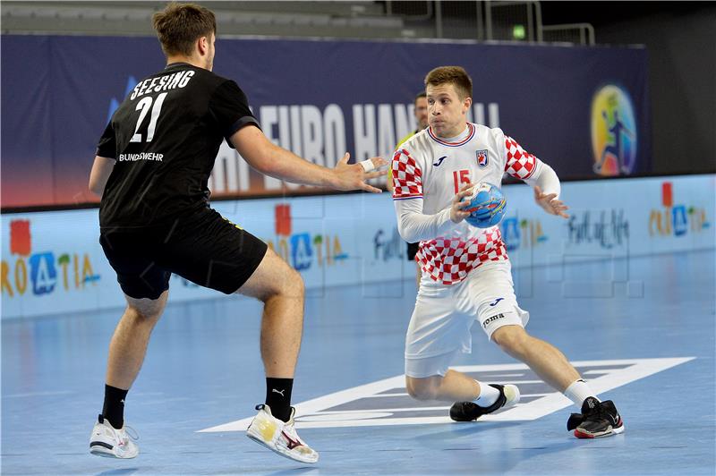 Finalna utakmica EHF EURO M19 Hrvatska - Njemačka