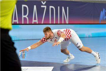 Finalna utakmica EHF EURO M19 Hrvatska - Njemačka