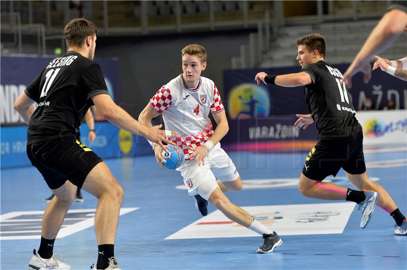 Finalna utakmica EHF EURO M19 Hrvatska - Njemačka