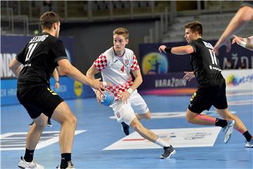 Finalna utakmica EHF EURO M19 Hrvatska - Njemačka